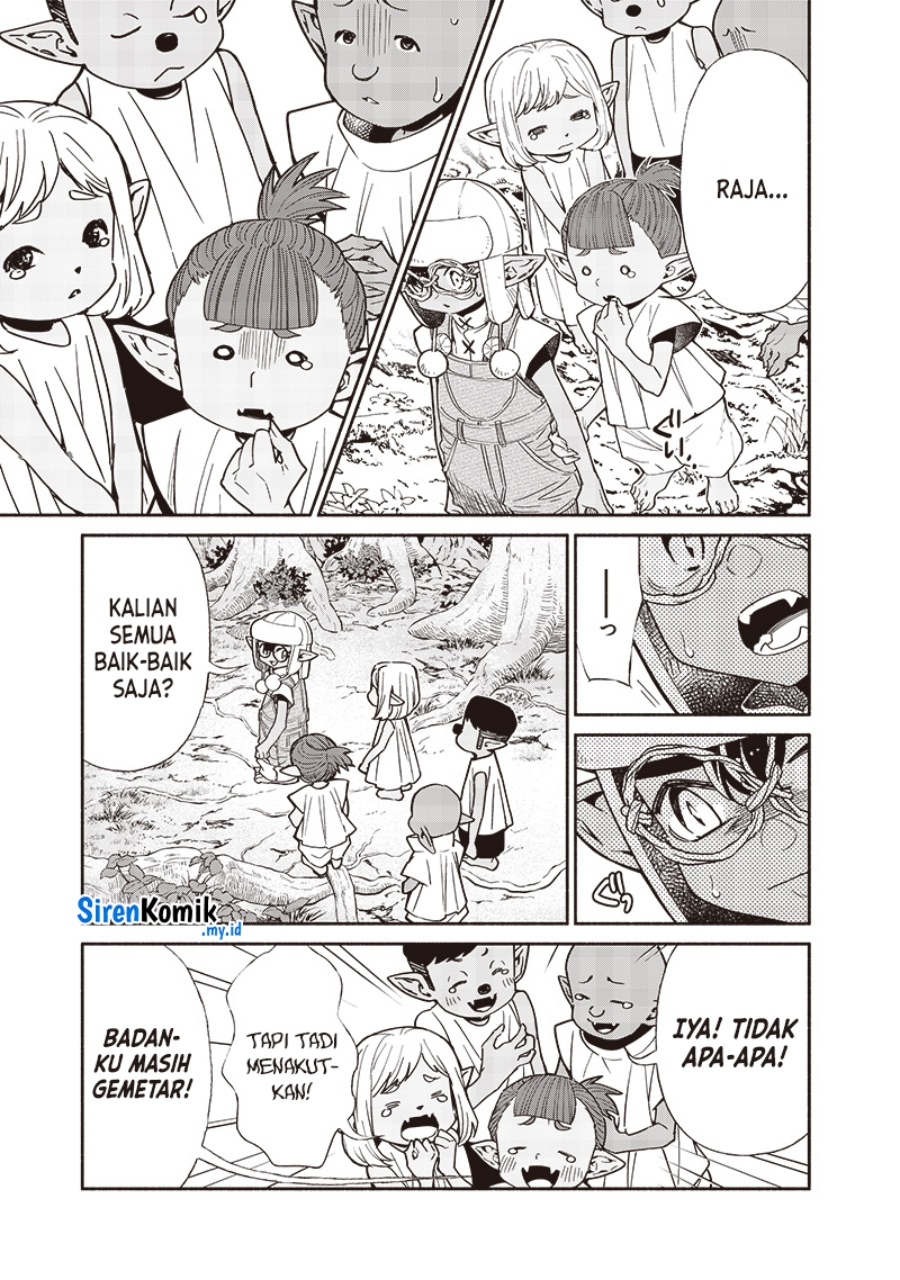 Tensei Goblin da kedo Shitsumon aru? chapter 113
